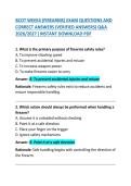 BCOT Week 4 Exam Questions and Correct Answers &ndash; Complete Study Guide & Practice Review