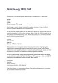 Gerontology HESI test Questions and Correct Answers with Rationales &lpar;2026&sol;2027&rpar;&NewLine;