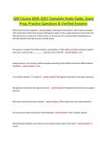 Module QSP Exam Prep Bundle 2026&ndash;2027 &vert; Complete Study Guides&comma; Practice Questions&comma; Module Exams&comma; Final Exam Review & Verified Answers