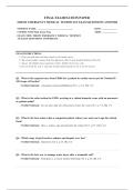 NREMT EMERGENCY MEDICAL TECHNICIAN EXAM 2026 75&plus; COMPLETE EXAM QUESTIONS AND ANSWERS 100&percnt; VERIFIED A&plus; GRADE ASSURED&excl;&excl;&excl;&excl;&excl; NEW LATEST UPDATE&excl;&excl;&excl;&excl;
