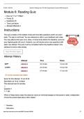 OGL 365 Module 6 Reading Quiz &vert; 20 Questions and Answers &vert; ASU Summer B 2026 &vert; 100&percnt; Correct&period;