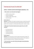 CNA State Exam Practice Test 2026&ndash;2027