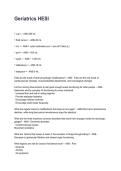 Geriatrics HESI Questions and Correct Answers with Rationales &lpar;2026&sol;2027&rpar;&NewLine;
