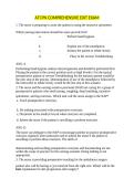ATI PN Comprehensive Exit Exam Questions&comma; Answers and Rationales 2027