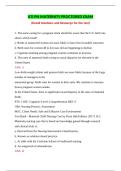 ATI PN Maternity Proctored Exam Questions&comma; Answers and Rationales 2027
