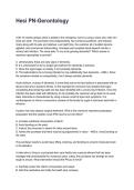Geriatrics HESI - final EXAM Questions and Correct Answers with Rationales &lpar;2026&sol;2027&rpar;All Bundled Here&excl;&excl;&excl;