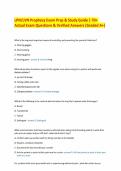 LPN-LVN Prophecy Exam Prep & Study Guide- 70&plus; Actual Exam Questions & Verified Answers &lpar;Graded A&plus;&rpar;&period;pdf&NewLine;&NewLine;