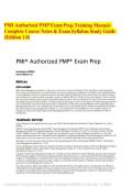 PMI Authorized PMP Exam Prep Training Manual- Complete Course Notes & Exam Syllabus Study Guide &lpar;Edition 1&period;0&rpar;&lowbar;compressed&period;pdf&NewLine;&NewLine;