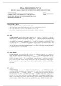 MSN LEVEL CASE STUDY EXAM 2026 COMPLETE EXAM QUESTIONS AND ANSWERS 100&percnt; VERIFIED A&plus; GRADE ASSURED&excl;&excl;&excl;&excl;&excl; NEW LATEST UPDATE&excl;&excl;&excl;&excl;