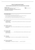 NR 505 EVIDENCE BASED PRACTICE EXAM 2026 COMPLETE EXAM QUESTIONS AND ANSWERS 100&percnt; VERIFIED A&plus; GRADE ASSURED&excl;&excl;&excl;&excl;&excl; NEW LATEST UPDATE&excl;&excl;&excl;&excl;&excl;