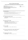 NR 505 EVIDENCE BASED PRACTICE EXAM 2026 COMPLETE EXAM QUESTIONS AND ANSWERS 100&percnt; VERIFIED A&plus; GRADE ASSURED&excl;&excl;&excl;&excl;&excl; NEW LATEST UPDATE&excl;&excl;&excl;&excl;&excl;