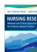 TEST BANK FOR NURSING RESEARCH METHODS AND CRITICAL APPRAISAL FOR EVIDENCE-BASED PRACTICE 10TH EDITION BY GERI LOBIONDO-WOOD&comma; AND JUDITH HABER 