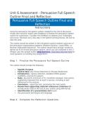 EN 116 Unit 6 Assessment&vert; With complete solution&vert; Updated RATED A&plus; &vert; NEW &vert; 100&percnt; Correct&vert; Herzing University
