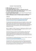 EN 116 Unit 5 Assessment- Persuasive Speech Topic&vert; With complete solution&vert; Updated RATED A&plus; &vert; NEW &vert; 100&percnt; Correct&vert; Herzing University