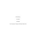 EN 116 Unit 3 Assessment - Informative Full-Speech Outline Final&vert; With complete solution&vert; Updated RATED A&plus; &vert; NEW &vert; 100&percnt; Correct&vert; Herzing University