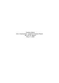 EN 116Unit 2 Assessment - Audience Analysis Project&vert; With complete solution&vert; Updated RATED A&plus; &vert; NEW &vert; 100&percnt; Correct&vert; Herzing University