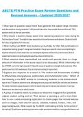 ABCTE PTK Practice Exam Review Questions and Revised Answers &ndash; Updated 2026&sol;2027 Comprehensive Certification Study Guide
