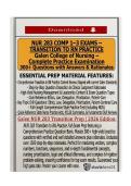 NUR 283 Comp 1&ndash;3 Exams &ndash; Transition to RN Practice &lpar;2026&sol;2027&rpar; &vert; Complete 300-Q Test Bank with Verified Answers & Detailed Rationales &vert; Galen College of Nursing &vert; 100&percnt; Pass Guarantee
