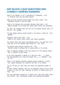 EMT BLOCK 2 QUIZ QUESTIONS AND CORRECT VERIFIED ANSWERS