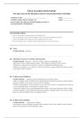 NSG 6002 ADVANCED PHARMACOLOGY EXAM 2026  COMPLETE EXAM QUESTIONS AND ANSWERS 100&percnt; VERIFIED A&plus; GRADE ASSURED&excl;&excl;&excl;&excl;&excl; NEW LATEST UPDATE&excl;&excl;&excl;&excl;&excl;