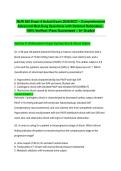  NUR 265 Exam 4 Actual Exam 2026&sol;2027 &ndash; Comprehensive Advanced Med-Surg Questions with Detailed Rationales &vert; 100&percnt; Verified &vert; Pass Guaranteed &ndash; A&plus; Graded