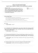 HESI PN ADULT MEDICAL-SURGICAL EXAM 2026 130&plus;COMPLETE EXAM QUESTIONS AND ANSWERS 100&percnt; VERIFIED A&plus; GRADE ASSURED&excl;&excl;&excl;&excl;&excl; NEW LATEST UPDATE&excl;&excl;&excl;&excl;&excl;