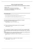 PCCN PROGRESSIVE CARE CERTIFICATION EXAM 2026 98&plus; COMPLETE EXAM QUESTIONS AND ANSWERS 100&percnt; VERIFIED A&plus; GRADE ASSURED&excl;&excl;&excl;&excl;&excl; NEW LATEST UPDATE&excl;&excl;&excl;&excl;&excl;