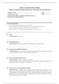 NUR 6021 BIOPSYCHOSOCIAL CONCEPTS EXAM 2026  COMPLETE EXAM QUESTIONS AND ANSWERS 100&percnt; VERIFIED A&plus; GRADE ASSURED&excl;&excl;&excl;&excl;&excl; NEW LATEST UPDATE&excl;&excl;&excl;&excl;&excl;