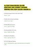 S12 FDNY EXAM REVIEW SOLVED QUESTIONS AND CORRECT ANSWERS VERIFIED FOR STUDY SUCCESS GRADED A&plus;&period;pdf&NewLine;&NewLine;