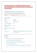 2027 AHIP Final Exam &ndash; Medicare Certification &ndash; Actual Questions & Answers &lpar;AHIP&rpar; Guarantee Pass &lpar;Updated Pdf&rpar;