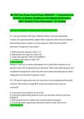  NR 228 Final Exam Actual Exam 2026&sol;2027 &ndash; Comprehensive Nutrition & Dietary Guidelines with Detailed Rationales &vert; 100&percnt; Verified &vert; Pass Guaranteed &ndash; A&plus; Graded