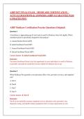 AHIP 2027 Final Exam &ndash; Medicare Certification &ndash; Actual Questions & Answers &lpar;AHIP&rpar; Guarantee Pass &lpar;Updated Pdf&rpar;