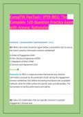 CompTIA PenTest&plus; &lpar;PT0-003&rpar;&colon; The Complete 120-Question Practice Exam with Answer Rationales