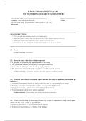 NUR 3563 NURSING RESEARCH EXAM 2026 COMPLETE EXAM QUESTIONS AND ANSWERS 100&percnt; VERIFIED A&plus; GRADE ASSURED&excl;&excl;&excl;&excl;&excl; NEW LATEST UPDATE&excl;&excl;&excl;&excl;&excl;