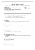 NUR 6021 BIOPSYCHOSOCIAL CONCEPTS EXAM 2026 80&plus; COMPLETE EXAM QUESTIONS AND ANSWERS 100&percnt; VERIFIED A&plus; GRADE ASSURED&excl;&excl;&excl;&excl;&excl; NEW LATEST UPDATE&excl;&excl;&excl;&excl;&excl;