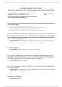 NMLS SAFE MORTGAGE LOAN ORIGINATOR EXAM 2026 200&plus; COMPLETE EXAM QUESTIONS AND ANSWERS 100&percnt; VERIFIED A&plus; GRADE ASSURED&excl;&excl;&excl;&excl;&excl; NEW LATEST UPDATE&excl;&excl;&excl;&excl;&excl;
