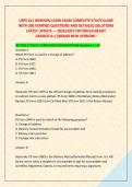 USPS 421 WINDOW CLERK EXAM COMPLETE STUDY GUIDE &NewLine;WITH 300 VERIFIED QUESTIONS AND DETAILED SOLUTIONS &NewLine;LATEST UPDATE &mdash; 2026&sol;2027 EDITION&vert;ALREADY  &NewLine;GRADED A&plus;&vert;&vert;BRAND NEW VERSION&excl;&excl; 