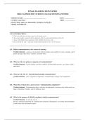 NRSG 214 PEDIATRIC NURSING EXAM 2026 145&plus; COMPLETE EXAM QUESTIONS AND ANSWERS 100&percnt; VERIFIED A&plus; GRADE ASSURED&excl;&excl;&excl;&excl;&excl; NEW LATEST UPDATE&excl;&excl;&excl;&excl;&excl;