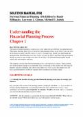 Solution Manual for Personal Financial Planning ED&period;15 by Randy Billingsley&comma; Lawrence J&period; Gitman & Michael D&period; Joehnk- ISBN-13&NewLine;978-0357438480 -  Complete Elaborated &period; ALL Chapters&lpar;1-15&rpar; included - Latest Updated Version  