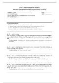 HESI PN COMPREHENSIVE EXAM 2026 COMPLETE EXAM QUESTIONS AND ANSWERS 100&percnt; VERIFIED A&plus; GRADE ASSURED&excl;&excl;&excl;&excl;&excl; NEW LATEST UPDATE&excl;&excl;&excl;&excl;&excl;