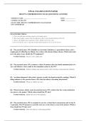 HESI PN COMPREHENSIVE EXAM 2026 100&plus; COMPLETE EXAM QUESTIONS AND ANSWERS 100&percnt; VERIFIED A&plus; GRADE ASSURED&excl;&excl;&excl;&excl;&excl; NEW LATEST UPDATE&excl;&excl;&excl;&excl;&excl;