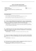 HESI RN EXIT V1 EXAM 2026 89&plus; COMPLETE EXAM QUESTIONS AND ANSWERS 100&percnt; VERIFIED A&plus; GRADE ASSURED&excl;&excl;&excl;&excl;&excl; NEW LATEST UPDATE&excl;&excl;&excl;&excl;&excl;