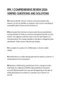 RPA&lowbar;1&lowbar;COMPREHENSIVE&lowbar;REVIEW&lowbar;2026&lowbar;VERIFIED&lowbar;QUESTIONS&lowbar;AND&lowbar;SOLUTIONSRPA&lowbar;1&lowbar;COMPREHENSIVE&lowbar;REVIEW&lowbar;2026&lowbar;VERIFIED&lowbar;QUESTIONS&lowbar;AND&lowbar;SOLUTIONS