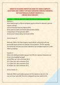 ASBESTOS BUILDING INSPECTOR EXAM TEST BANK COMPLETE &NewLine;QUESTIONS AND CORRECT DETAILED ANSWERS &lpar;VERIFIED ANSWERS&rpar; &NewLine;WITH RATIONALES&vert;ALREADY GRADED A&plus;&vert; &NewLine;&vert;BRAND NEW VERSION&excl;&excl; 
