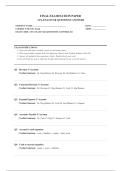 CPA FAR EXAM 2026  100&plus; COMPLETE EXAM QUESTIONS AND ANSWERS 100&percnt; VERIFIED A&plus; GRADE ASSURED&excl;&excl;&excl;&excl;&excl; NEW LATEST UPDATE&excl;&excl;&excl;&excl;&excl;