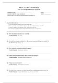 CPA FAR EXAM 2026  200&plus; COMPLETE EXAM QUESTIONS AND ANSWERS 100&percnt; VERIFIED A&plus; GRADE ASSURED&excl;&excl;&excl;&excl;&excl; NEW LATEST UPDATE&excl;&excl;&excl;&excl;&excl;