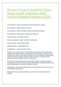 Testbank&colon; Tompsc Sccja Cumulative Exam Study Guide Questions With Correct Detailed Answers 2026