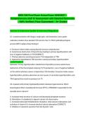NEIEP 200 Final Exam Actual Exam 2026&sol;2027 &ndash; Complete Elevator Industry Questions with Detailed Rationales &vert; 100&percnt; Verified &vert; Pass Guaranteed &ndash; A&plus; Graded