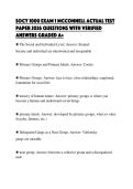 SOCY&lowbar;1000&lowbar;EXAM&lowbar;1&lowbar;MCCONNELL&lowbar;ACTUAL&lowbar;TEST&lowbar;PAPER&lowbar;2026&lowbar;QUESTIONS&lowbar;WITH&period;