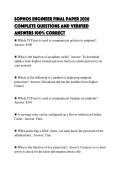 SOPHOS&lowbar;ENGINEER&lowbar;FINAL&lowbar;PAPER&lowbar;2026&lowbar;COMPLETE&lowbar;QUESTIONS&lowbar;AND&lowbar;VERIFIED
